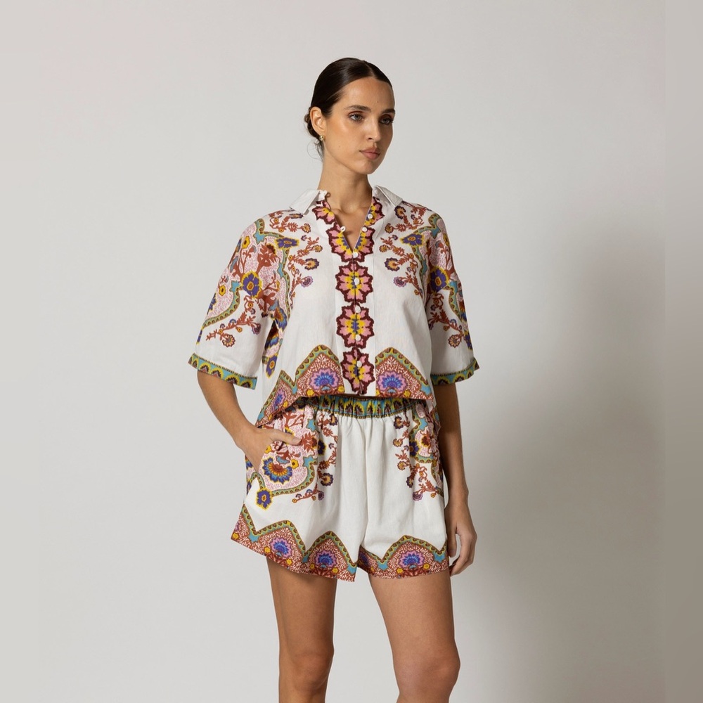 Cleobella Malcom Short Size L - Picture 8 of 9